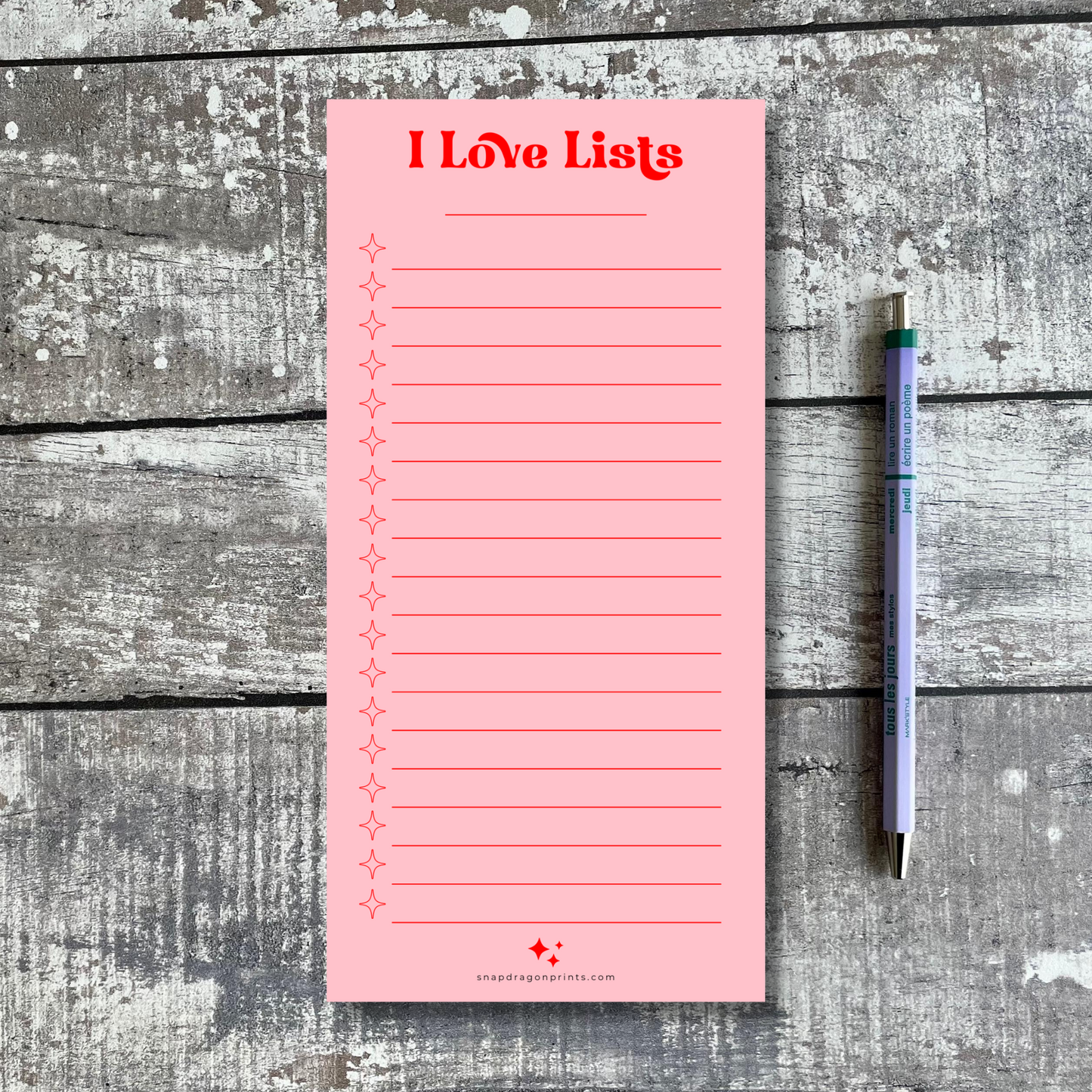 To Do Notepad | Shopping List Pad