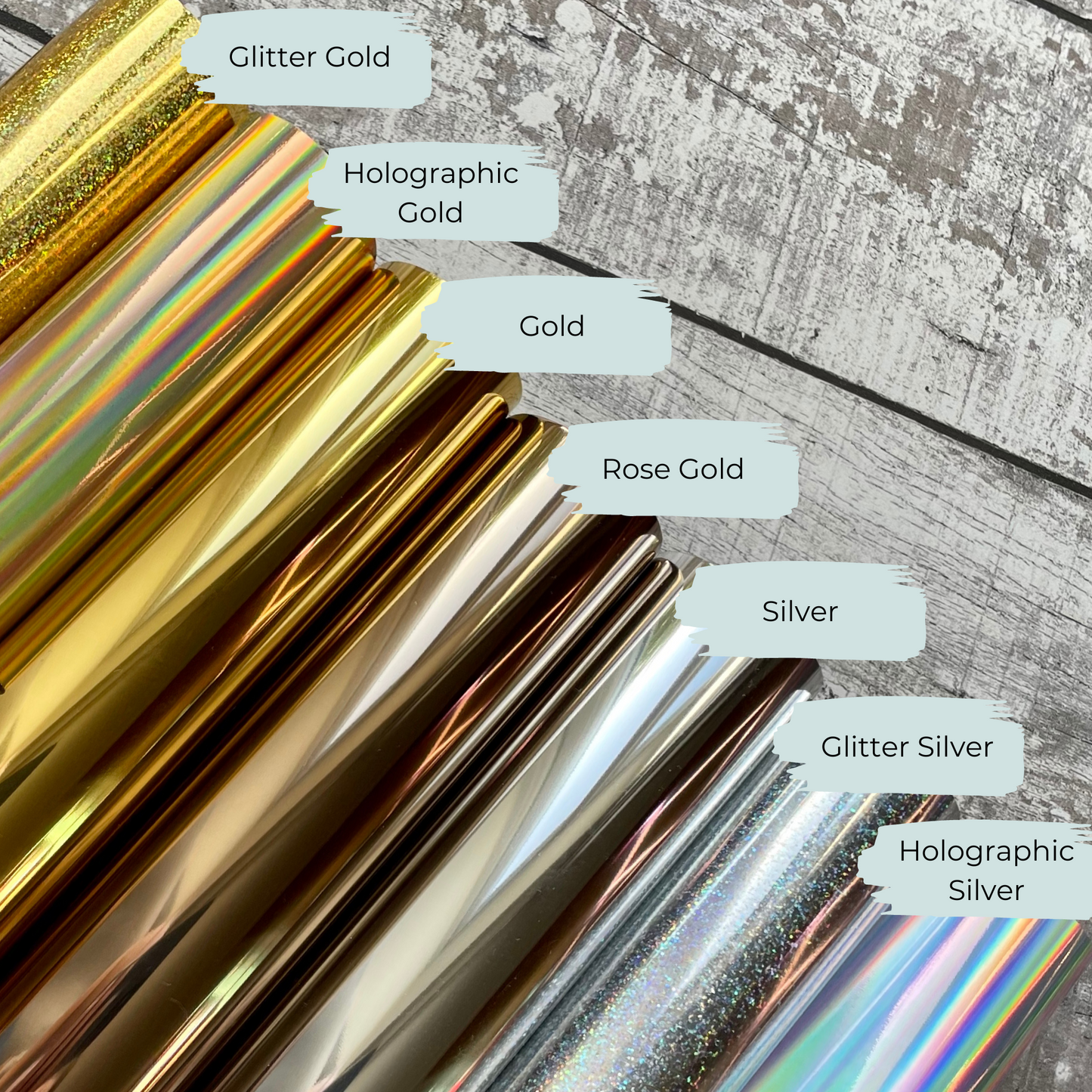 Foil colours