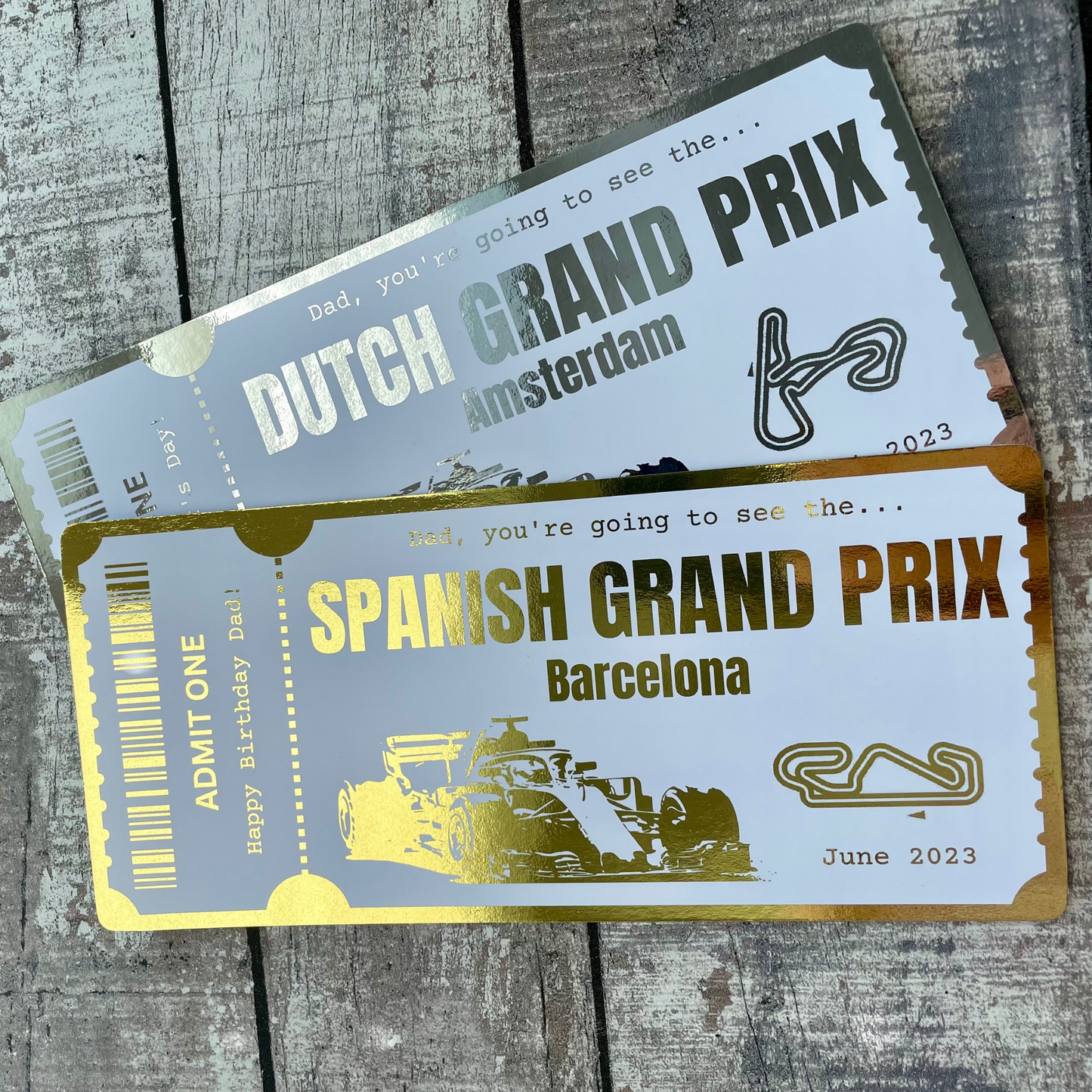 F1 Grand Prix | Ticket Gift