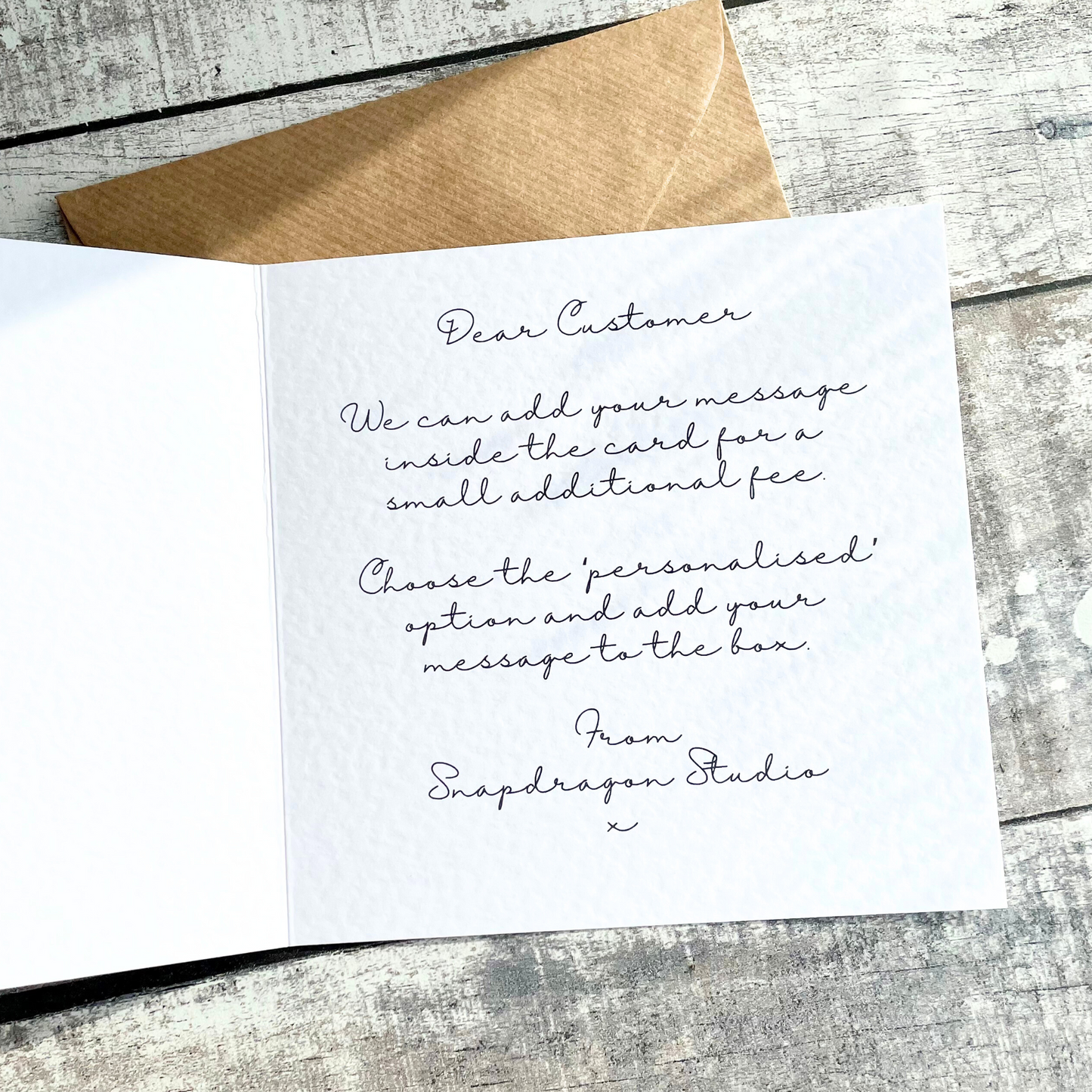 Thinking of You Card | Sympathy