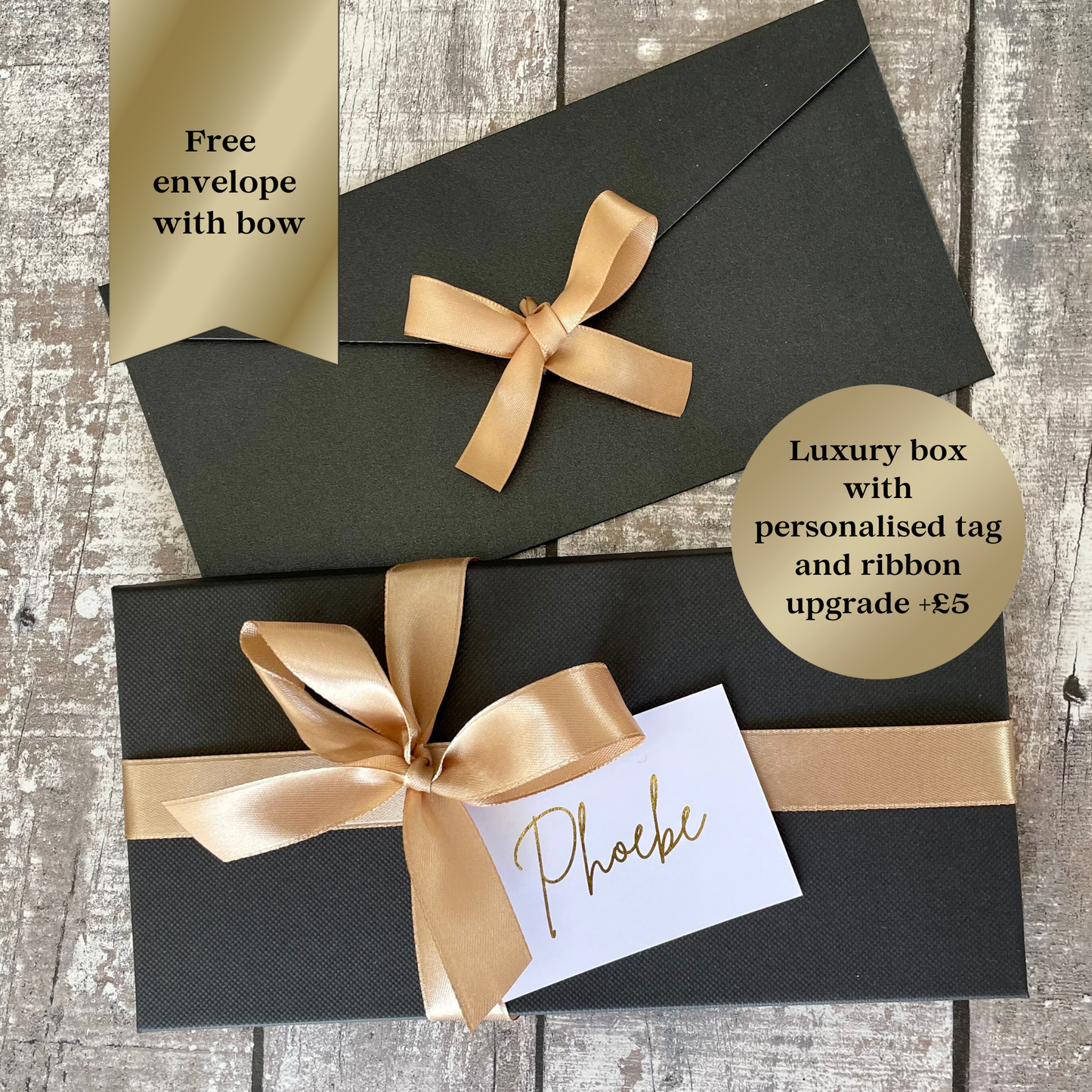 Envelope or luxury gift box