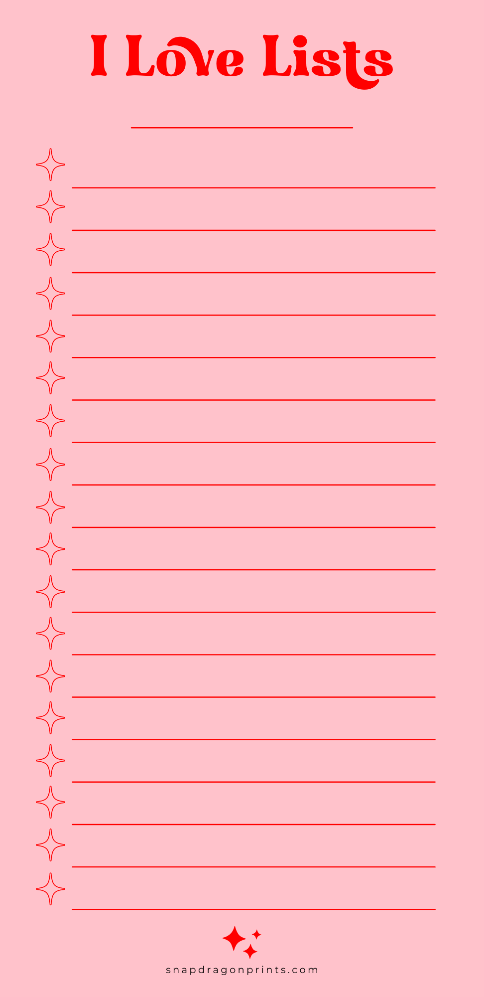 To Do Notepad | Shopping List Pad