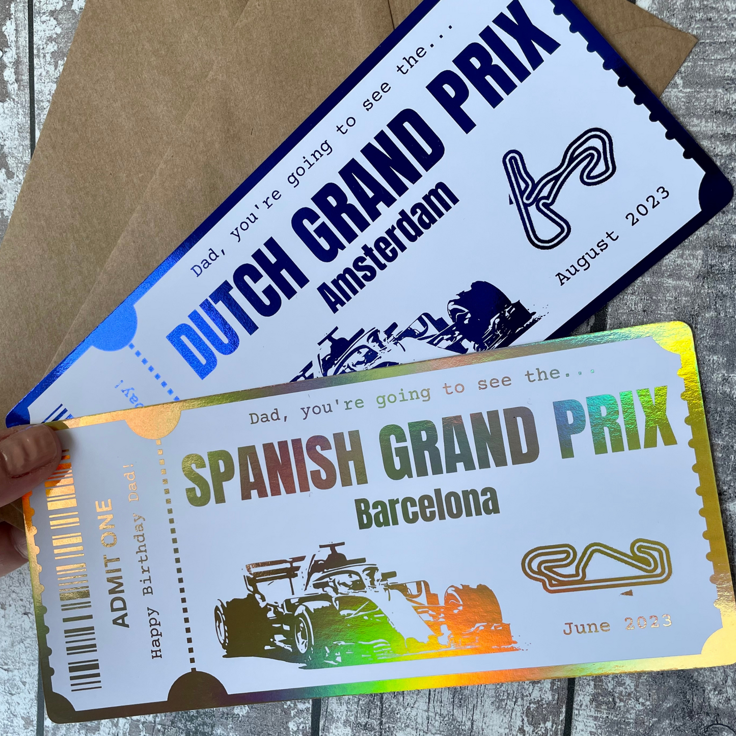 F1 Grand Prix | Ticket Gift